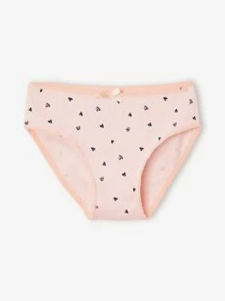 Lot De 5 Culottes Fille En Maille Côtelée Lot Rose - Vertbaudet 7 Lot De 5 Culottes Fille En Maille Côtelée Lot Rose - Vertbaudet -cyrillus boutique lot de 5 culottes fille en maille cotelee 1