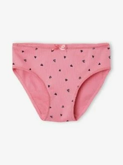 Lot De 5 Culottes Fille En Maille Côtelée Lot Rose - Vertbaudet 9 Lot De 5 Culottes Fille En Maille Côtelée Lot Rose - Vertbaudet -cyrillus boutique lot de 5 culottes fille en maille cotelee 3