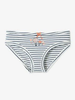 Lot De 5 Culottes Fille Fantaisie Lot Ivoire - Vertbaudet 7 Lot De 5 Culottes Fille Fantaisie Lot Ivoire - Vertbaudet -cyrillus boutique lot de 5 culottes fille fantaisie 1