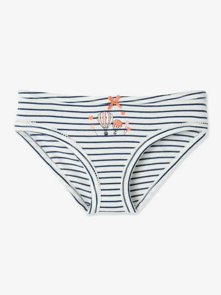 Lot De 5 Culottes Fille Fantaisie Lot Ivoire - Vertbaudet 2 Lot De 5 Culottes Fille Fantaisie Lot Ivoire - Vertbaudet – Image 2