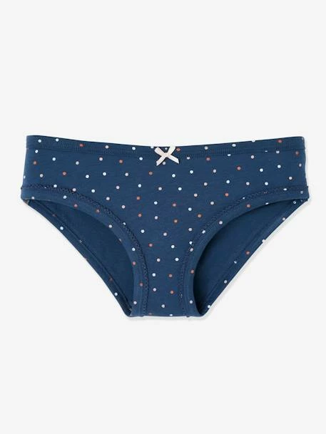 Lot De 5 Culottes Fille Fantaisie Lot Ivoire - Vertbaudet 3 Lot De 5 Culottes Fille Fantaisie Lot Ivoire - Vertbaudet – Image 3
