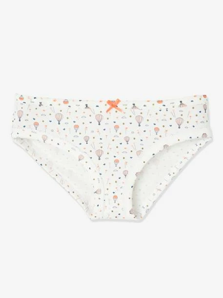Lot De 5 Culottes Fille Fantaisie Lot Ivoire - Vertbaudet 4 Lot De 5 Culottes Fille Fantaisie Lot Ivoire - Vertbaudet – Image 4