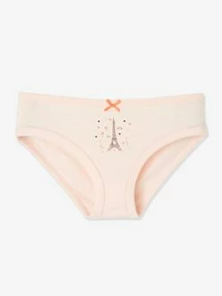 Lot De 5 Culottes Fille Fantaisie Lot Ivoire - Vertbaudet 10 Lot De 5 Culottes Fille Fantaisie Lot Ivoire - Vertbaudet -cyrillus boutique lot de 5 culottes fille fantaisie 4