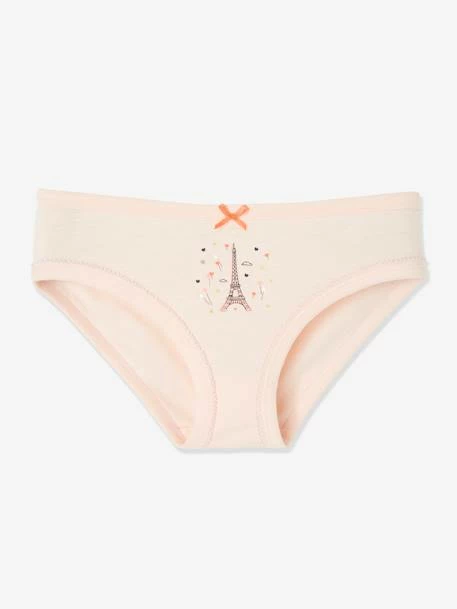 Lot De 5 Culottes Fille Fantaisie Lot Ivoire - Vertbaudet 5 Lot De 5 Culottes Fille Fantaisie Lot Ivoire - Vertbaudet – Image 5