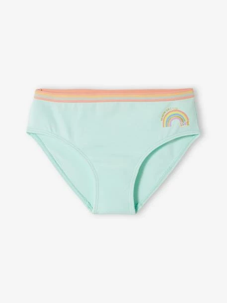Lot De 5 Culottes Licorne Fille Lot Multicolor - Vertbaudet 5 Lot De 5 Culottes Licorne Fille Lot Multicolor - Vertbaudet – Image 5