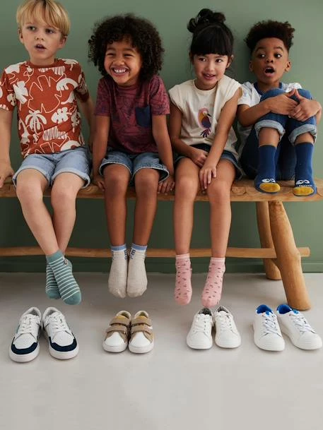 Lot De 5 Paires De Mi-chaussettes Fleurs Fille Vieux Rose - Vertbaudet 3 Lot De 5 Paires De Mi-chaussettes Fleurs Fille Vieux Rose - Vertbaudet – Image 3