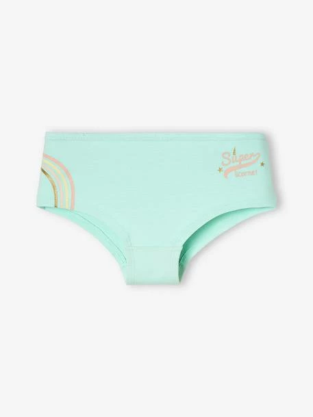Lot De 5 Shorties Fille Rose Pâle - Vertbaudet 6 Lot De 5 Shorties Fille Rose Pâle - Vertbaudet – Image 6