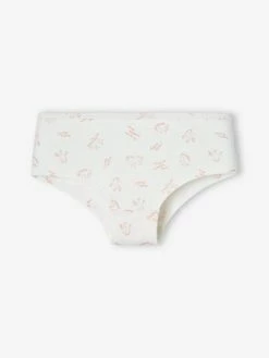 Lot De 5 Shorties Fille Rose Pâle - Vertbaudet 8 Lot De 5 Shorties Fille Rose Pâle - Vertbaudet -cyrillus boutique lot de 5 shorties fille 8