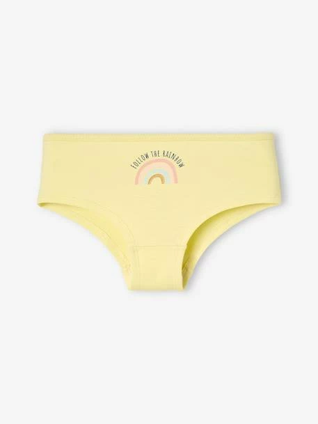 Lot De 5 Shorties Fille Rose Pâle - Vertbaudet 4 Lot De 5 Shorties Fille Rose Pâle - Vertbaudet – Image 4