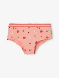 Lot De 5 Shorties Fruits Fille Pêche - Vertbaudet 8 Lot De 5 Shorties Fruits Fille Pêche - Vertbaudet -cyrillus boutique lot de 5 shorties fruits fille 2