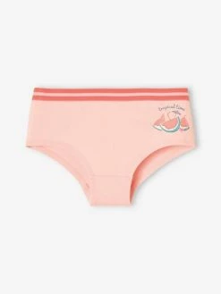 Lot De 5 Shorties Fruits Fille Pêche - Vertbaudet 9 Lot De 5 Shorties Fruits Fille Pêche - Vertbaudet -cyrillus boutique lot de 5 shorties fruits fille 3