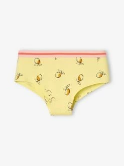 Lot De 5 Shorties Fruits Fille Pêche - Vertbaudet 10 Lot De 5 Shorties Fruits Fille Pêche - Vertbaudet -cyrillus boutique lot de 5 shorties fruits fille 4