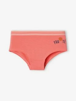 Lot De 5 Shorties Fruits Fille Pêche - Vertbaudet 11 Lot De 5 Shorties Fruits Fille Pêche - Vertbaudet -cyrillus boutique lot de 5 shorties fruits fille 5