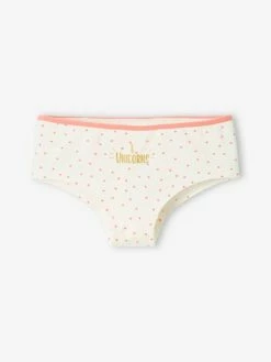 Lot De 5 Shorties Licorne Fille Bouton De Rose Imprime - Vertbaudet 7 Lot De 5 Shorties Licorne Fille Bouton De Rose Imprime - Vertbaudet -cyrillus boutique lot de 5 shorties licorne fille 1