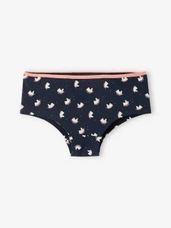 Lot De 5 Shorties Licorne Fille Bouton De Rose Imprime - Vertbaudet 11 Lot De 5 Shorties Licorne Fille Bouton De Rose Imprime - Vertbaudet -cyrillus boutique lot de 5 shorties licorne fille 5