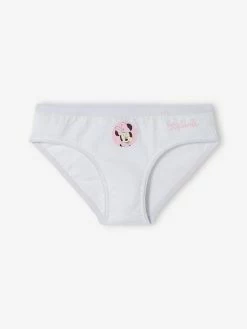 Alternative view of Lot De 7 Culottes Disney® Minnie Rose, Gris Chiné Et Blanc - Minnie