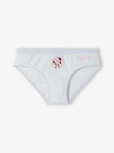 Lot De 7 Culottes Disney® Minnie Rose, Gris Chiné Et Blanc - Minnie 2 Lot De 7 Culottes Disney® Minnie Rose, Gris Chiné Et Blanc - Minnie – Image 2