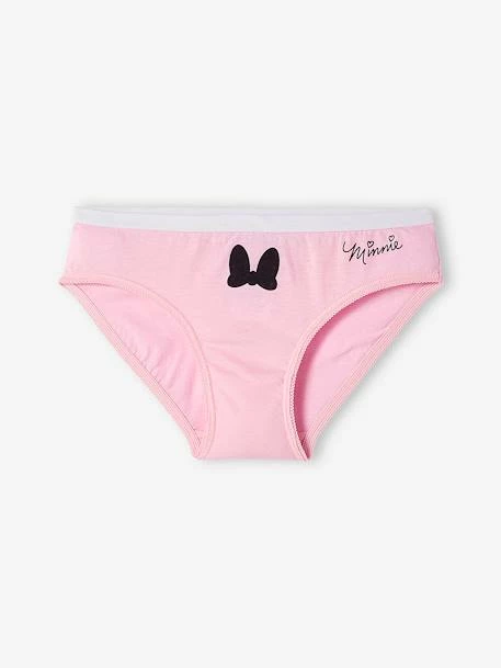 Lot De 7 Culottes Disney® Minnie Rose, Gris Chiné Et Blanc - Minnie 3 Lot De 7 Culottes Disney® Minnie Rose, Gris Chiné Et Blanc - Minnie – Image 3