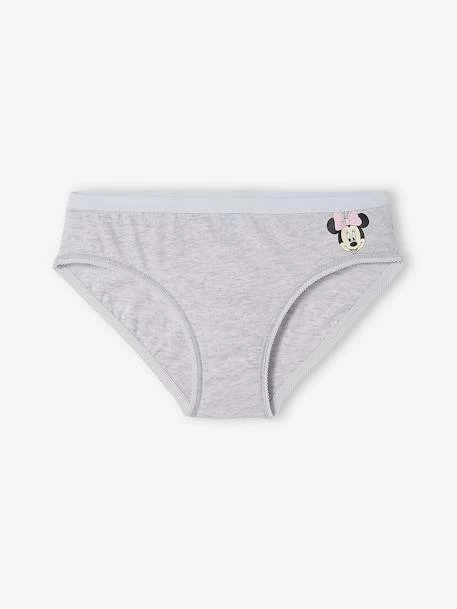 Lot De 7 Culottes Disney® Minnie Rose, Gris Chiné Et Blanc - Minnie 5 Lot De 7 Culottes Disney® Minnie Rose, Gris Chiné Et Blanc - Minnie – Image 5