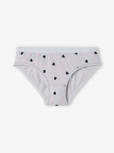 Lot De 7 Culottes Disney® Minnie Rose, Gris Chiné Et Blanc - Minnie 6 Lot De 7 Culottes Disney® Minnie Rose, Gris Chiné Et Blanc - Minnie – Image 6