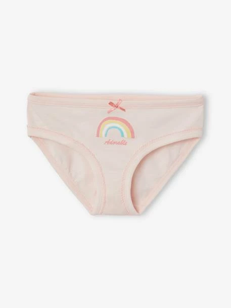 Lot De 7 Culottes Fille Lot Ivoire Rayé - Vertbaudet 5 Lot De 7 Culottes Fille Lot Ivoire Rayé - Vertbaudet – Image 5