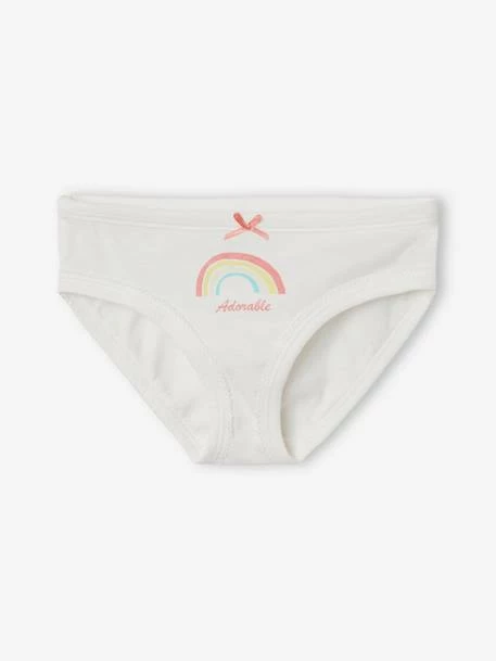 Lot De 7 Culottes Fille Lot Ivoire Rayé - Vertbaudet 3 Lot De 7 Culottes Fille Lot Ivoire Rayé - Vertbaudet – Image 3