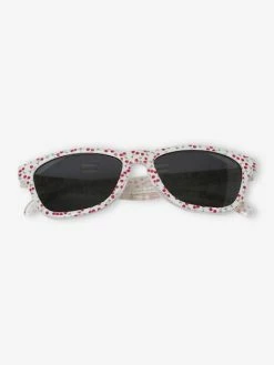 Alternative view of Lunettes De Soleil Imprimées Cerises Fille écru - Vertbaudet