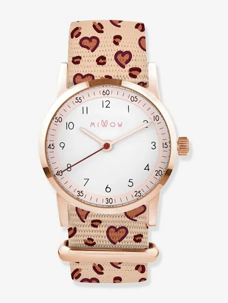 Montre Millow Blossom MILLOW Beige Imprimé - Millow 1 Montre Millow Blossom MILLOW Beige Imprimé - Millow