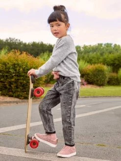 Pull Brodé Fleurs Fille Gris Chiné - Vertbaudet 9 Pull Brodé Fleurs Fille Gris Chiné - Vertbaudet -cyrillus boutique pull brode fleurs fille 6