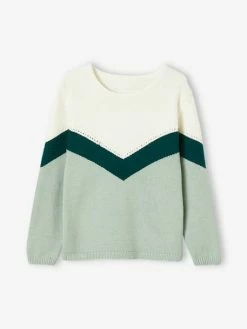 Pull Colorblock Fille Bordeaux - Vertbaudet 9 Pull Colorblock Fille Bordeaux - Vertbaudet -cyrillus boutique pull colorblock fille 3