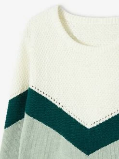Pull Colorblock Fille Bordeaux - Vertbaudet 11 Pull Colorblock Fille Bordeaux - Vertbaudet -cyrillus boutique pull colorblock fille 5