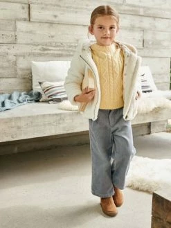Pull Douillet à Torsades Et Volants Fille Jaune Pale - Vertbaudet 11 Pull Douillet à Torsades Et Volants Fille Jaune Pale - Vertbaudet -cyrillus boutique pull douillet a torsades et volants fille 5