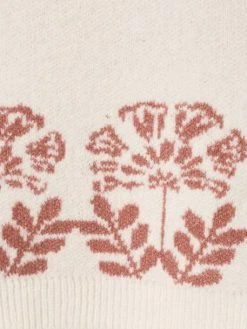 Pull Douillet Motifs Jacquard Fleurs Fille Beige - Vertbaudet 5 Pull Douillet Motifs Jacquard Fleurs Fille Beige - Vertbaudet -cyrillus boutique pull douillet motifs jacquard fleurs fille 2