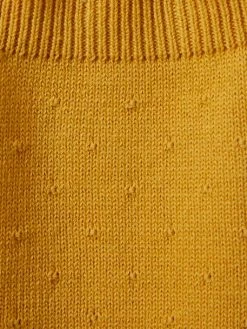 Pull Fille Caraco CYRILLUS Jaune Ocre - Cyrillus 5 Pull Fille Caraco CYRILLUS Jaune Ocre - Cyrillus -cyrillus boutique pull fille caraco cyrillus 2