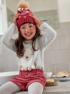 Pull Tout Doux à Sequins Fille Motif Jacquard Fantaisie Rose Blush - Vertbaudet 10 Pull Tout Doux à Sequins Fille Motif Jacquard Fantaisie Rose Blush - Vertbaudet -cyrillus boutique pull tout doux a sequins fille motif jacquard fantaisie 4