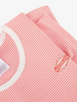 Pyjacourt Milleraies Fille En Coton Biologique PETIT BATEAU Rayé Papaye - Petit Bateau 5 Pyjacourt Milleraies Fille En Coton Biologique PETIT BATEAU Rayé Papaye - Petit Bateau -cyrillus boutique pyjacourt milleraies fille en coton biologique petit bateau 2
