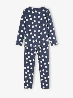 Pyjama à Pois Fille Marine - Vertbaudet 8 Pyjama à Pois Fille Marine - Vertbaudet -cyrillus boutique pyjama a pois fille 3