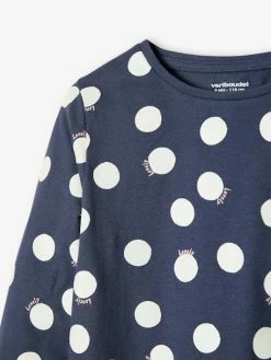 Pyjama à Pois Fille Marine - Vertbaudet 9 Pyjama à Pois Fille Marine - Vertbaudet -cyrillus boutique pyjama a pois fille 4