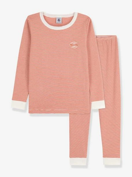 Pyjama Ajusté Milleraies - PETIT BATEAU Rose - Petit Bateau