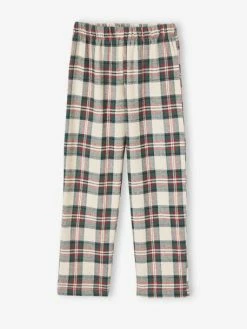 Pyjama De Noël Enfant Capsule Famille En Flanelle écru - Vertbaudet 8 Pyjama De Noël Enfant Capsule Famille En Flanelle écru - Vertbaudet -cyrillus boutique pyjama de noel enfant capsule famille en flanelle 2