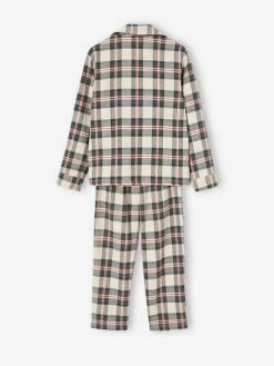 Pyjama De Noël Enfant Capsule Famille En Flanelle écru - Vertbaudet 9 Pyjama De Noël Enfant Capsule Famille En Flanelle écru - Vertbaudet -cyrillus boutique pyjama de noel enfant capsule famille en flanelle 3