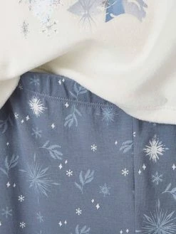 Pyjama Fille Bi-matière Disney® La Reine Des Neiges 2 Blanc Et Bleu - Reine Des Neiges 7 Pyjama Fille Bi-matière Disney® La Reine Des Neiges 2 Blanc Et Bleu - Reine Des Neiges -cyrillus boutique pyjama fille bi matiere disney la reine des neiges 2 3