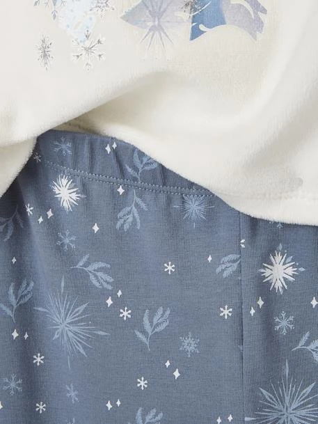 Pyjama Fille Bi-matière Disney® La Reine Des Neiges 2 Blanc Et Bleu - Reine Des Neiges 4 Pyjama Fille Bi-matière Disney® La Reine Des Neiges 2 Blanc Et Bleu - Reine Des Neiges – Image 4