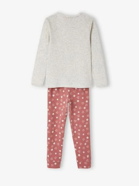 Pyjama Fille Bi-matière Pat'Patrouille® Gris Chiné Et Rose - Pat' Patrouille 2 Pyjama Fille Bi-matière Pat'Patrouille® Gris Chiné Et Rose - Pat' Patrouille – Image 2