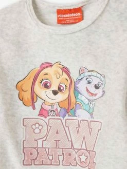 Pyjama Fille Bi-matière Pat'Patrouille® Gris Chiné Et Rose - Pat' Patrouille 6 Pyjama Fille Bi-matière Pat'Patrouille® Gris Chiné Et Rose - Pat' Patrouille -cyrillus boutique pyjama fille bi matiere patpatrouille 2