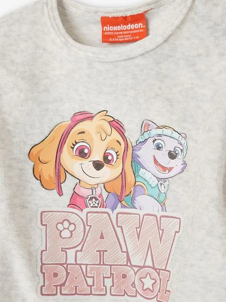 Pyjama Fille Bi-matière Pat'Patrouille® Gris Chiné Et Rose - Pat' Patrouille 3 Pyjama Fille Bi-matière Pat'Patrouille® Gris Chiné Et Rose - Pat' Patrouille – Image 3