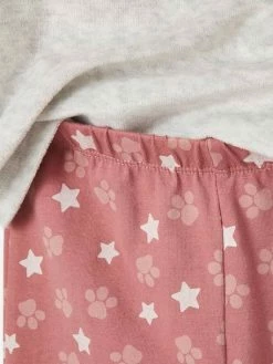 Pyjama Fille Bi-matière Pat'Patrouille® Gris Chiné Et Rose - Pat' Patrouille 7 Pyjama Fille Bi-matière Pat'Patrouille® Gris Chiné Et Rose - Pat' Patrouille -cyrillus boutique pyjama fille bi matiere patpatrouille 3