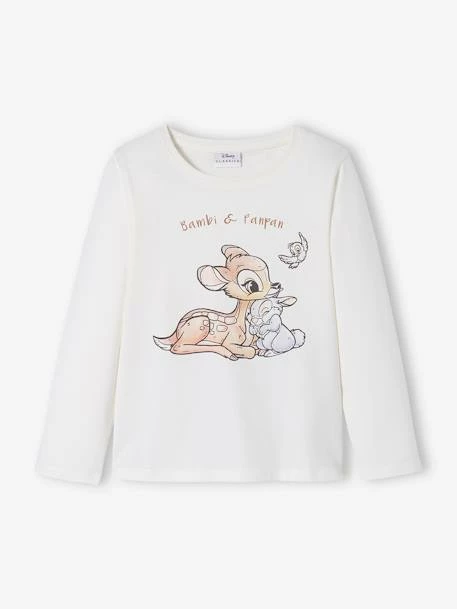 Pyjama Fille Disney® Bambi Beige Et Marron - Disney 2 Pyjama Fille Disney® Bambi Beige Et Marron - Disney – Image 2