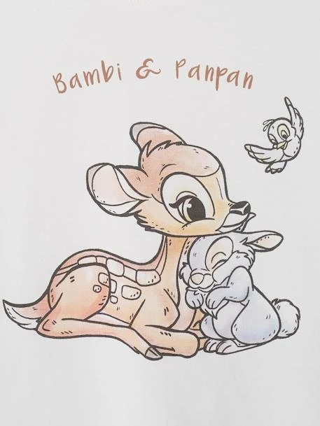 Pyjama Fille Disney® Bambi Beige Et Marron - Disney 5 Pyjama Fille Disney® Bambi Beige Et Marron - Disney – Image 5