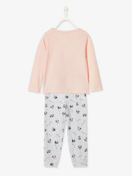 Pyjama Fille Disney Minnie® Bas Gris Extra Light/haut Rose - Minnie 5 Pyjama Fille Disney Minnie® Bas Gris Extra Light/haut Rose - Minnie – Image 5